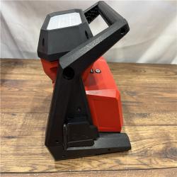 AS-IS Milwaukee M18 Cordless 4000 Lumens ROVER LED AC/DC Flood Light (Tool-Only)