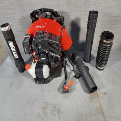 HOUSTON LOCATION - AS-IS ECHO 216 MPH 517 CFM 58.2cc Gas 2-Stroke Backpack Leaf Blower with Tube Throttle