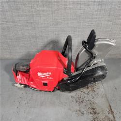 HOUSTON LOCATION - AS-IS Milwaukee M18 FUEL 9 Cut-Off Saw with ONE-KEY Bare Tool