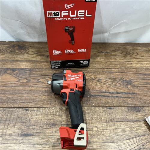 AS IS M18 FUEL GEN-2 18V Lithium-Ion Mid Torque Brushless Cordless 3/8 in. Impact Wrench with Friction Ring (Tool-Only)