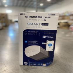 NEW! - Chamberlain B2211T 1/2 HP Smart Quiet Belt Drive Garage Door Opener with Battery Backup