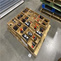 DALLAST LOCATION - AS-IS BATTERY PALLET