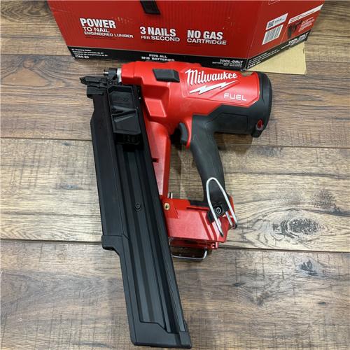 AS IS Milwaukee 2744-20 M18 FUEL 21-Degree Cordless Framing Nailer (Tool Only)