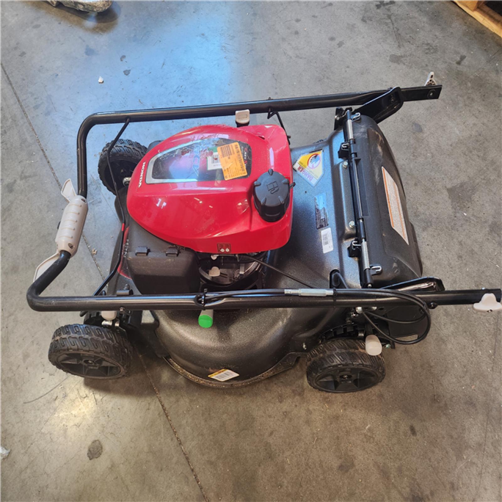 California AS-IS Honda Hrn Self Propelled Variable Speed Lawn Mower W/ Auto Choke