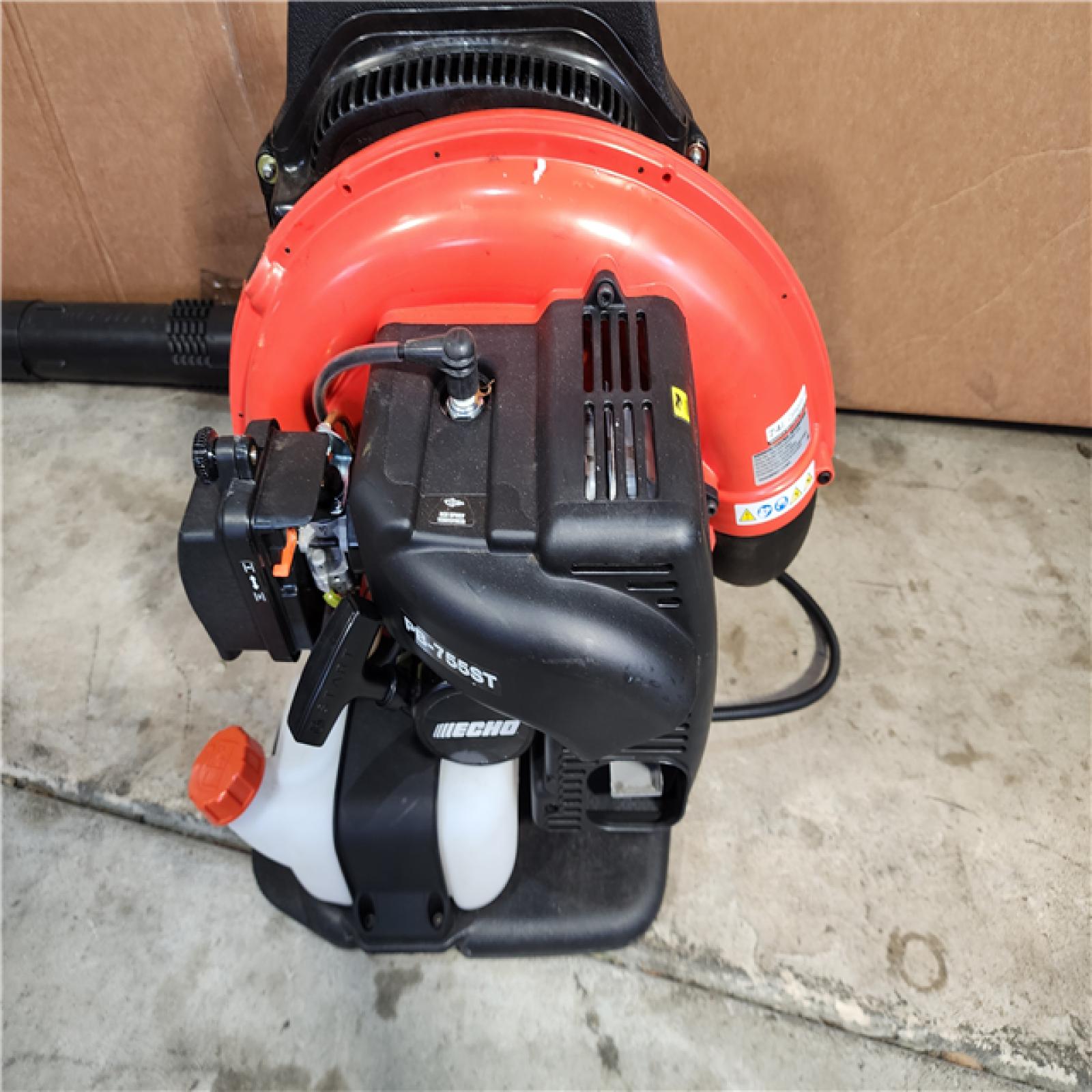 HOUSTON LOCATION - AS-IS 233 MPH 651 CFM 63.3cc Gas 2-Stroke Backpack Leaf Blower with Tube Throttle