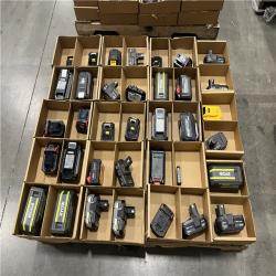 DALLAS LOCATION - AS-IS BATTERY PALLET