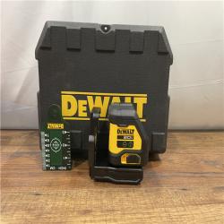 AS-IS DEWALT 20V Green Cross Line Laser Level (Tool-Only)