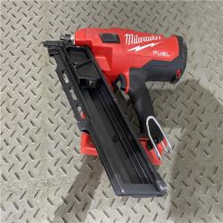 Houston location AS-IS Milwaukee 2745-20 30-Degree 3-1/2 Paper Collated M18 FUEL Cordless Framing Nailer (Tool Only)