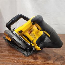 AS-IS DEWALT FLEXVOLT 60V MAX Cordless Brushless 7-1/4 in. Wormdrive Style Circular Saw (Tool Only)