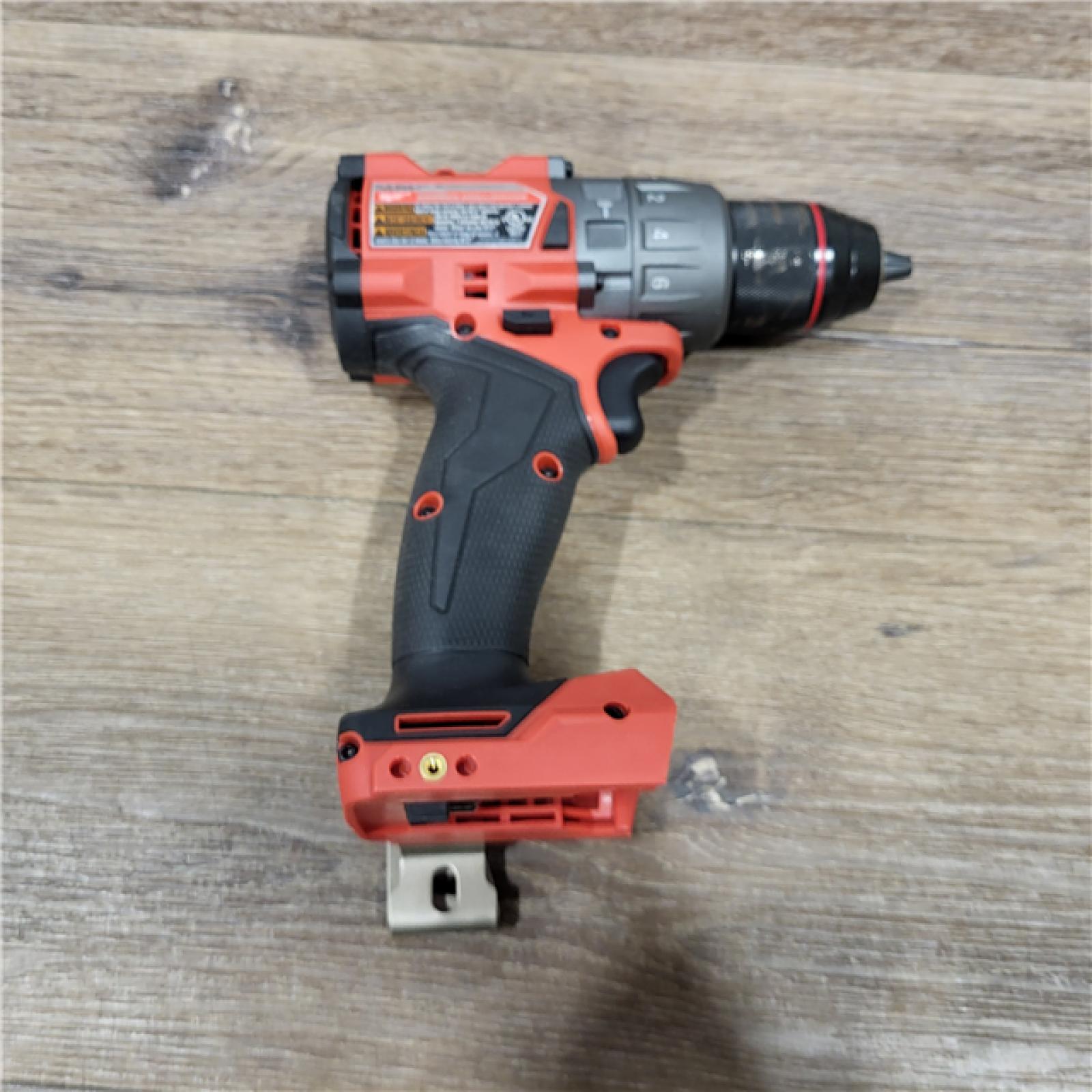 AS-IS Milwaukee 2904-20 12V 1/2  Hammer Drill/ Driver (Bare Tool)