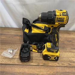 AS IS DEWALT 20V MAX XR Brushless Cordless 1/2 Drill/Driver Kit