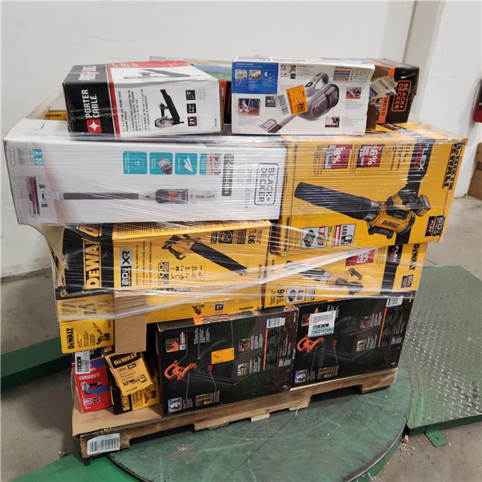 Dallas Location - As-Is DEWALT Tool Pallet