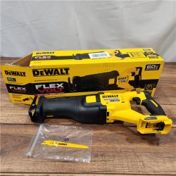 AS-IS DeWalt DCS389B FLEXVOLT 60V MAX Cordless Brushless Reciprocating Saw (Tool-Only)