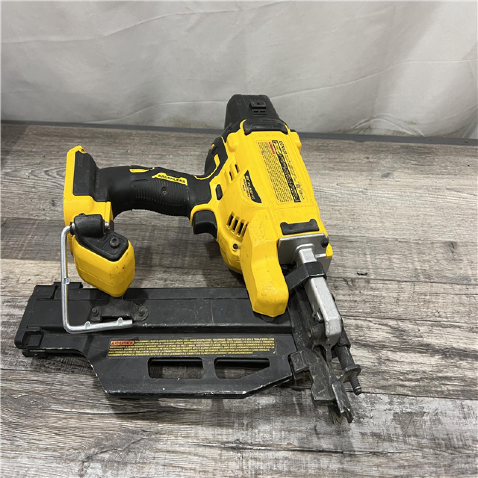 AS-IS DEWALT 20-Volt 21Â° Cordless Framing Nailer (Tool-Only)