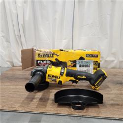 AS IS FLEXVOLT 60V MAX Cordless Brushless 4.5 in. to 6 in. Small Angle Grinder with Kickback Brake (Tool Only)