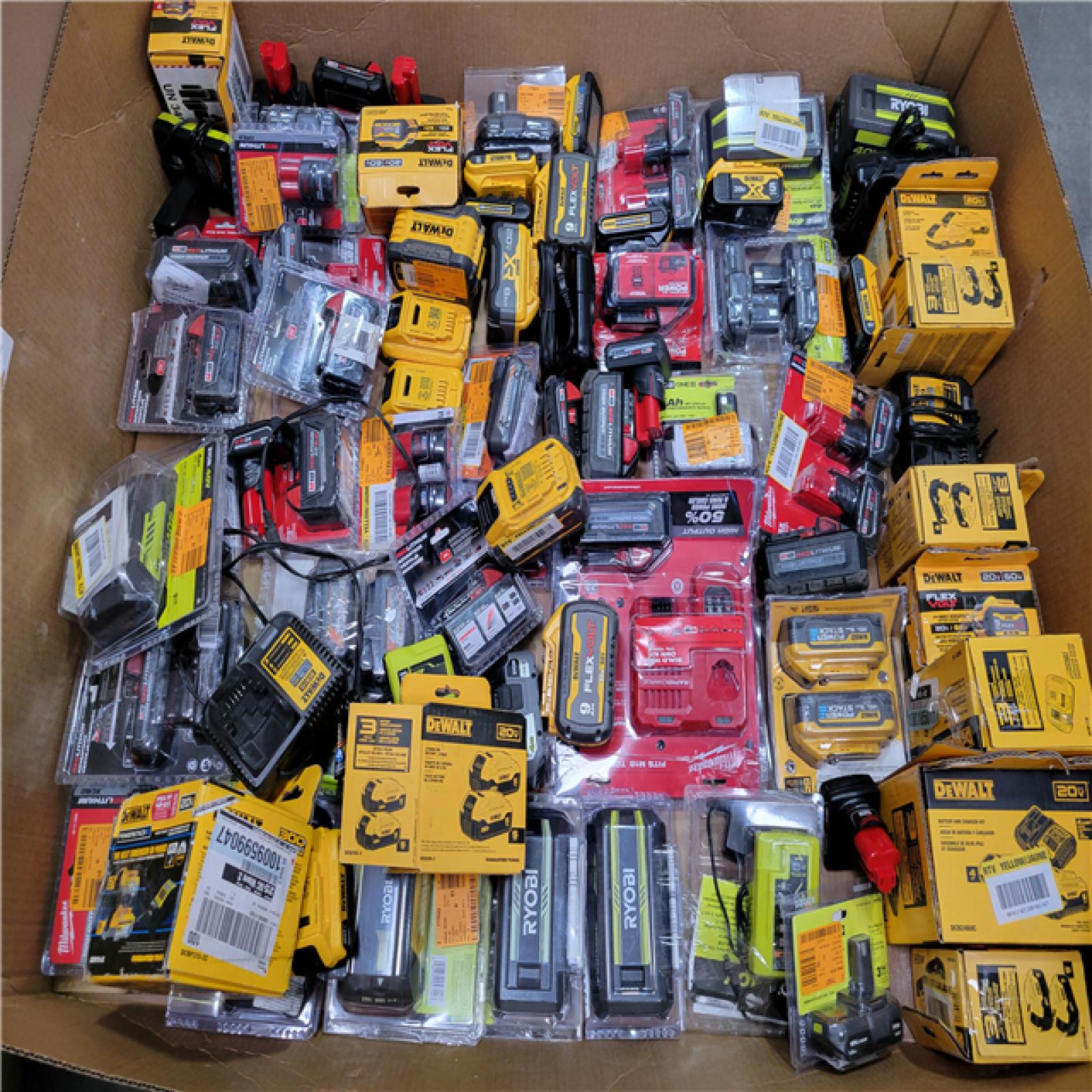 CALIFORNIA AS-IS BATTERY PALLET