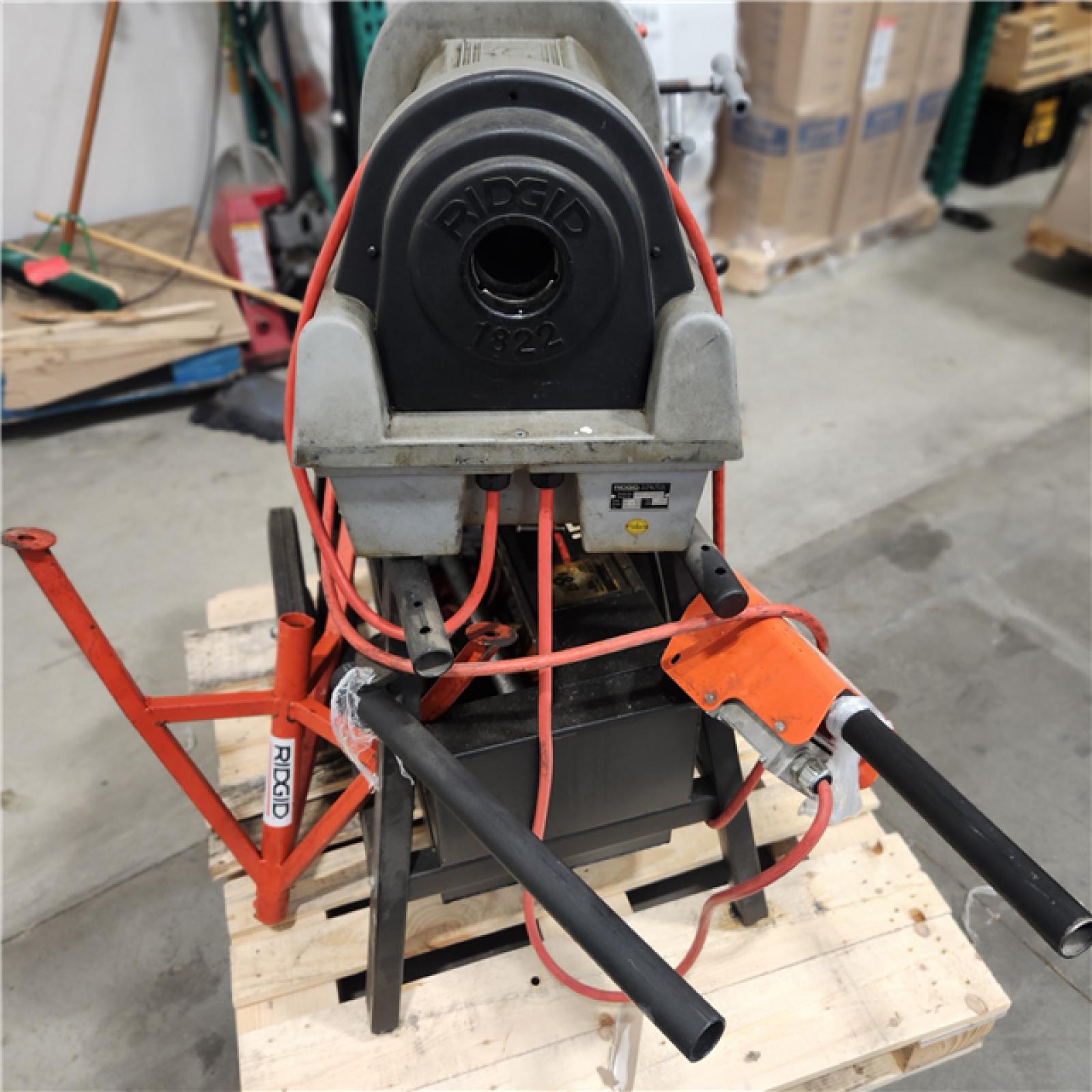 Dallas Location - As-Is RIDGID 1822-I Auto Chuck Pipe Threader