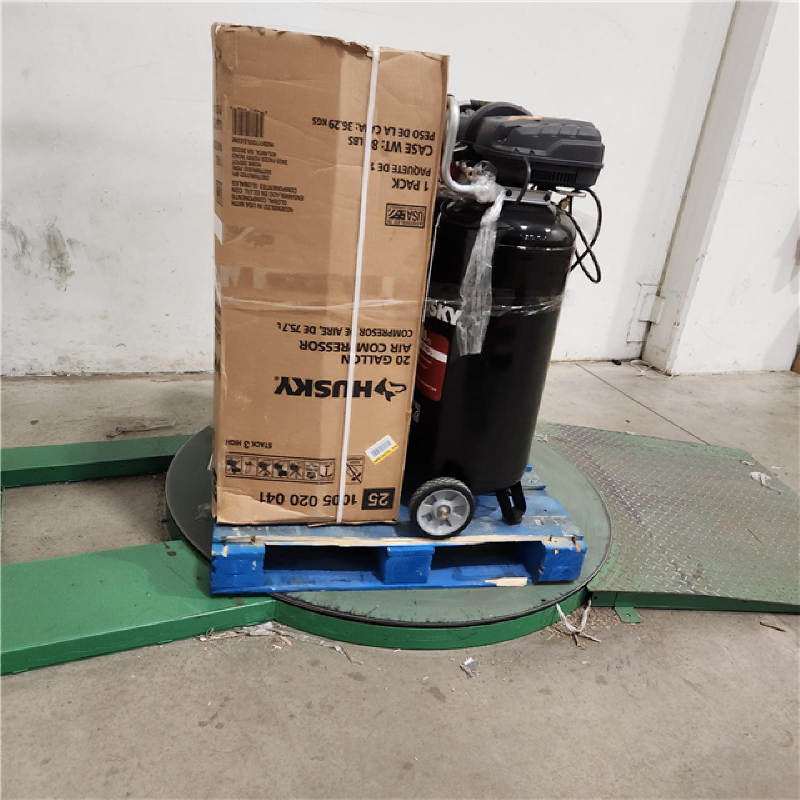 Dallas Location - As-Is Husky Electric Air Compressor(Lot Of 5)