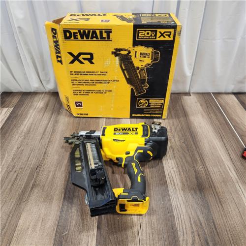 AS IS DEWALT 20-Volt 21Â° Cordless Framing Nailer (Tool-Only)