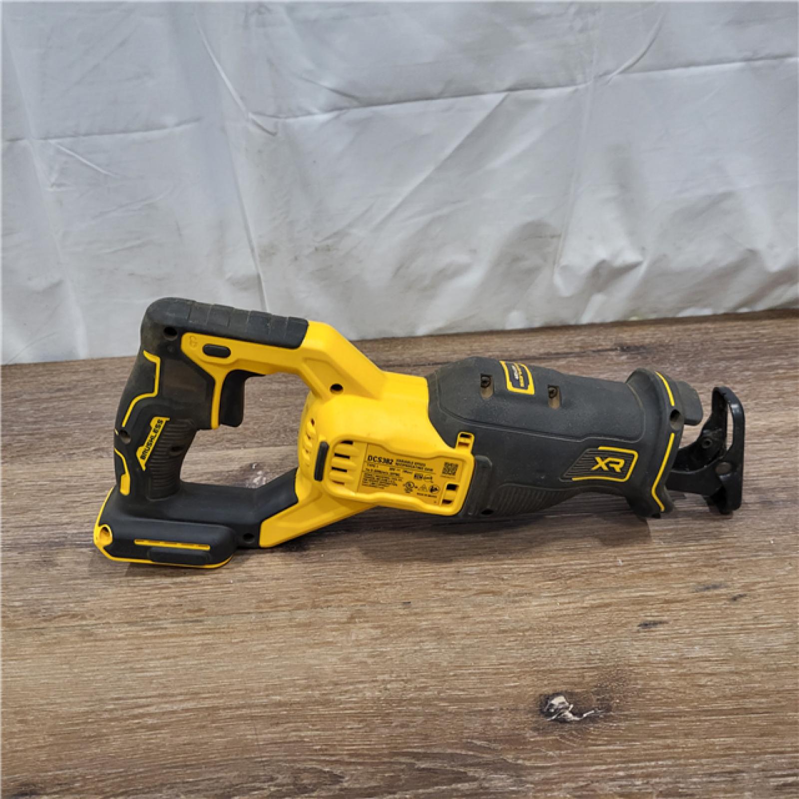 AS-IS 20V MAX XR Cordless Brushless Reciprocating Saw (Tool Only)