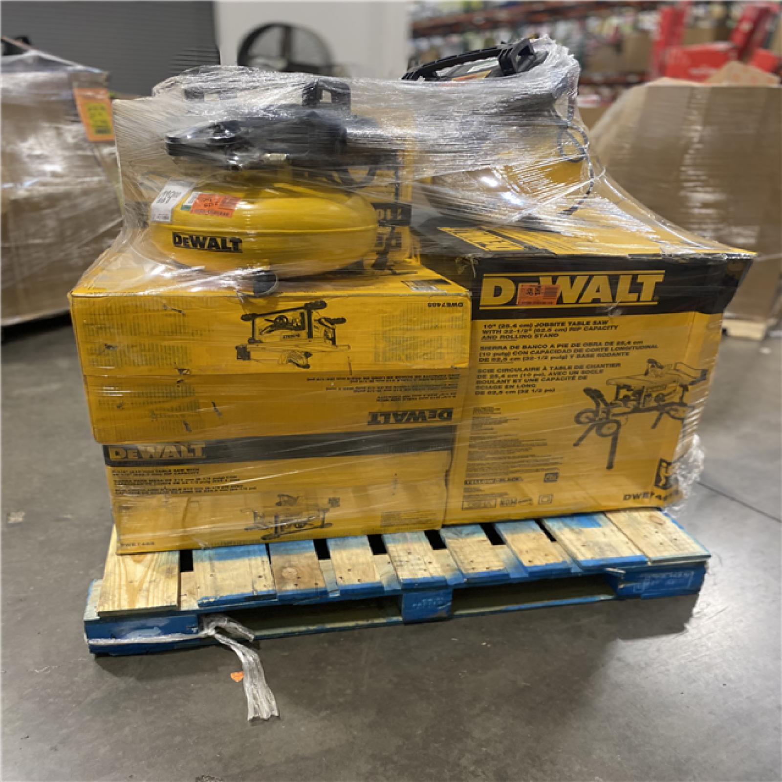 DALLAS LOCATION -AS- IS  TOOL PALLET