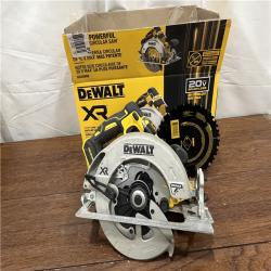 AS-IS20-Volt MAX 7-1/4 in. Cordless Circular Saw (Tool Only)