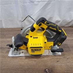 AS-IS 20V MAX Cordless Brushless 7-1/4 in. Sidewinder Style Circular Saw with FLEXVOLT ADVANTAGE (Tool Only)