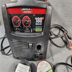 HOUSTON LOCATION - AS-IS Lincoln Electric 180 Amp Weld-Pak 180 HD