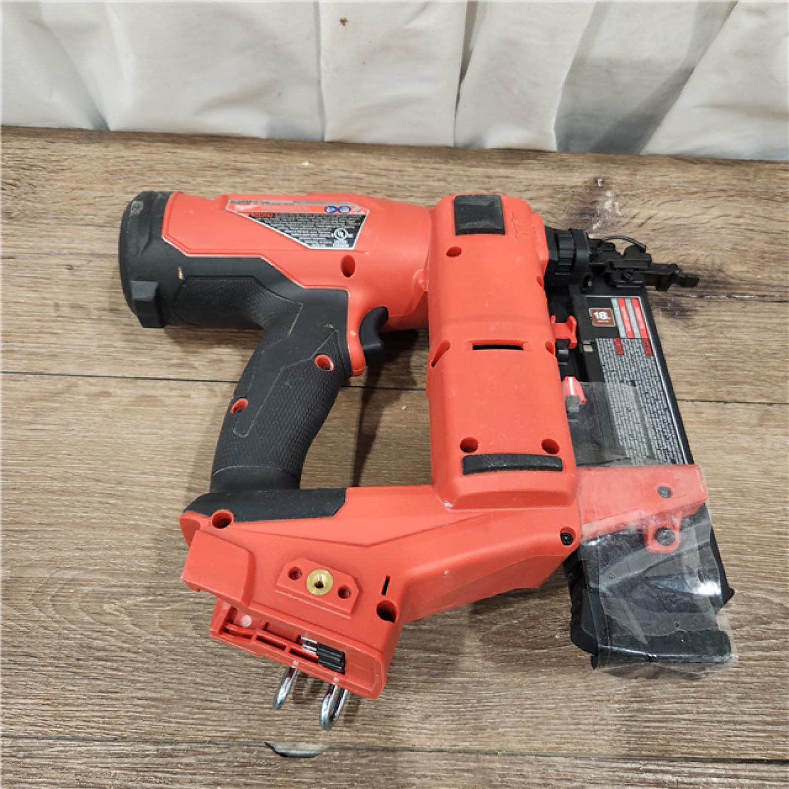 AS-IS Milwaukee M18 FUEL 18 Gauge Brad Nailer