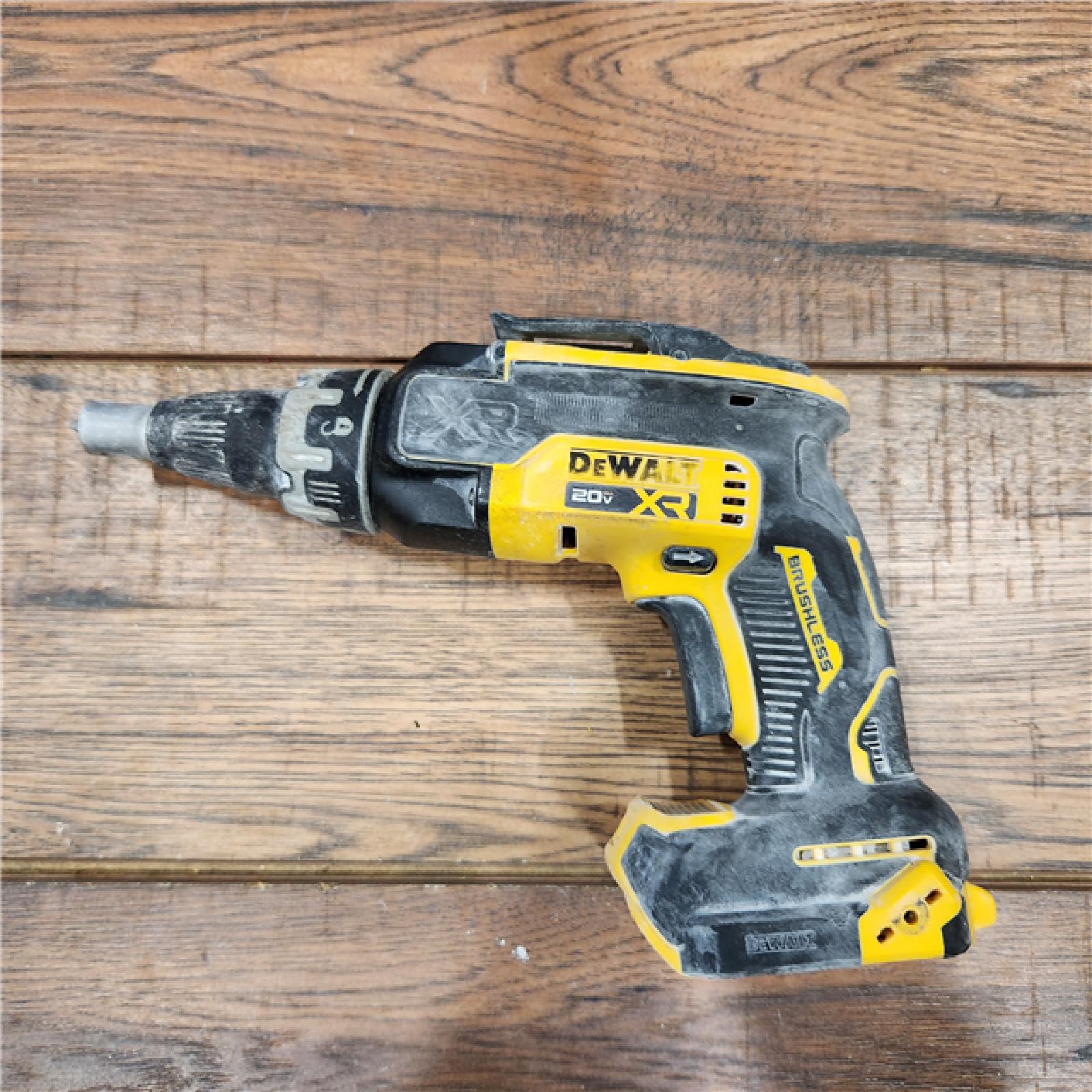 AS-IS DeWalt DCF630B 20V Cordless Brushless Screw Gun (Tool Only)