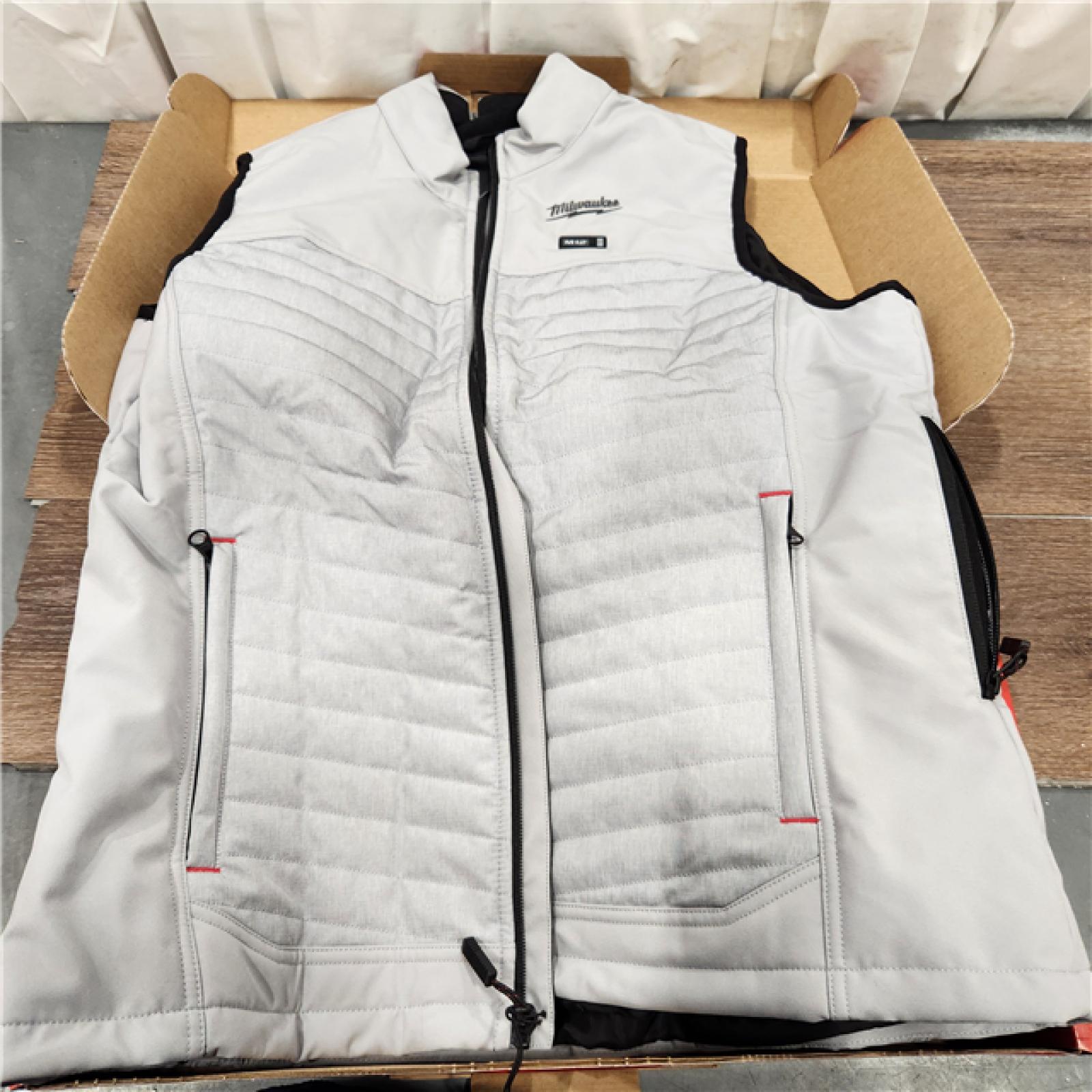 AS-IS Heated Vest,Polyester,Zipper,Women,L