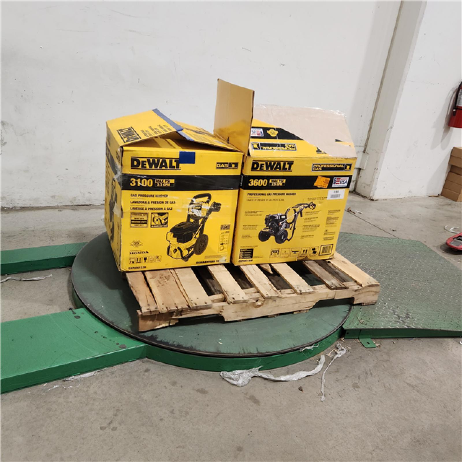 Dallas Location - As-Is DEWALT GAS PRESSURE WASHER (Lot Of 2)