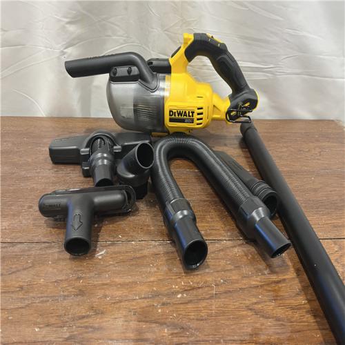 AS-ISDEWALT 20V Lithium-Ion Cordless Dry Hand Vacuum kit  (Tool Only)