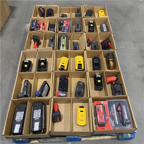 DALLAS LOCATION - AS-IS BATTERY PALLET