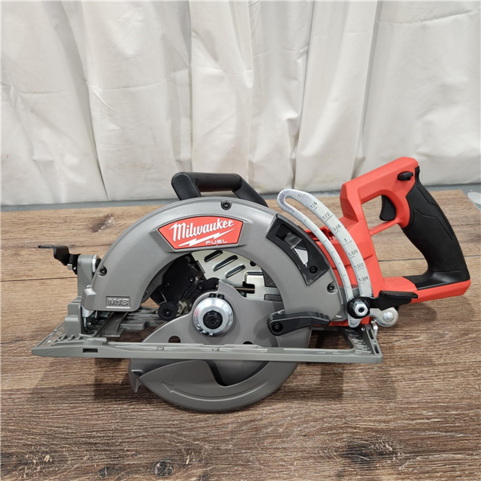 AS-IS Milwaukee 2830-20 Rear Handle Circular Saw M18 FUEL 7-1/4  Cordless Brushless Tool Only