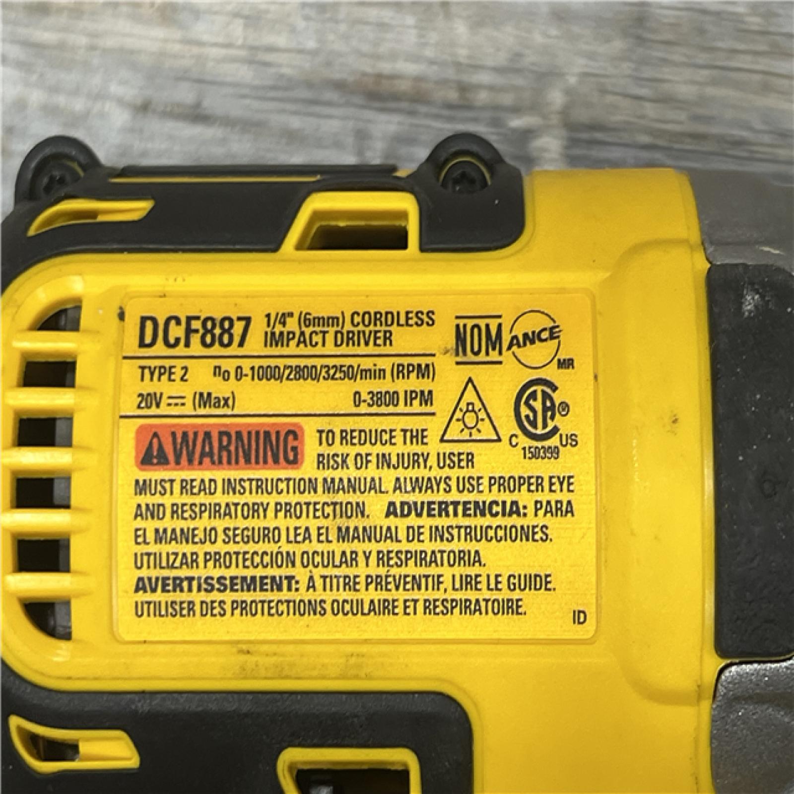 AS-IS DEWALT 20V MAX Cordless Brushless Hammer Drill/Driver 2 Tool Combo Kit with FLEXVOLT ADVANTAGE