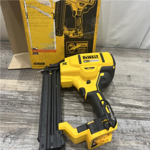 AS-IS DeWalt 20V MAX XR Lithium-Ion Electric Cordless 18-Gauge Brad Nailer (Tool Only)