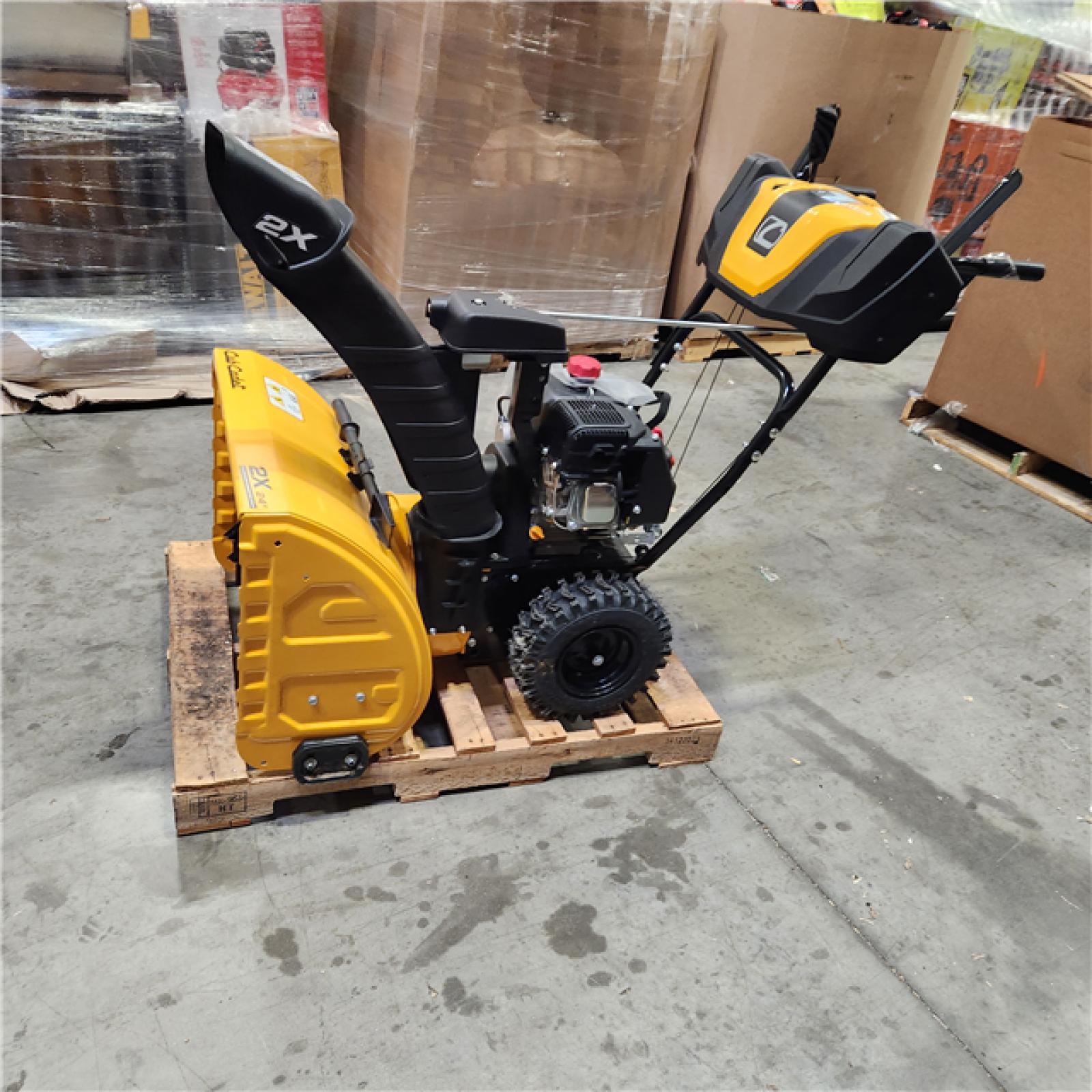 Dallas Location - As-Is Cub Cadet 2X 26 in. 243cc Gas Snow Blower