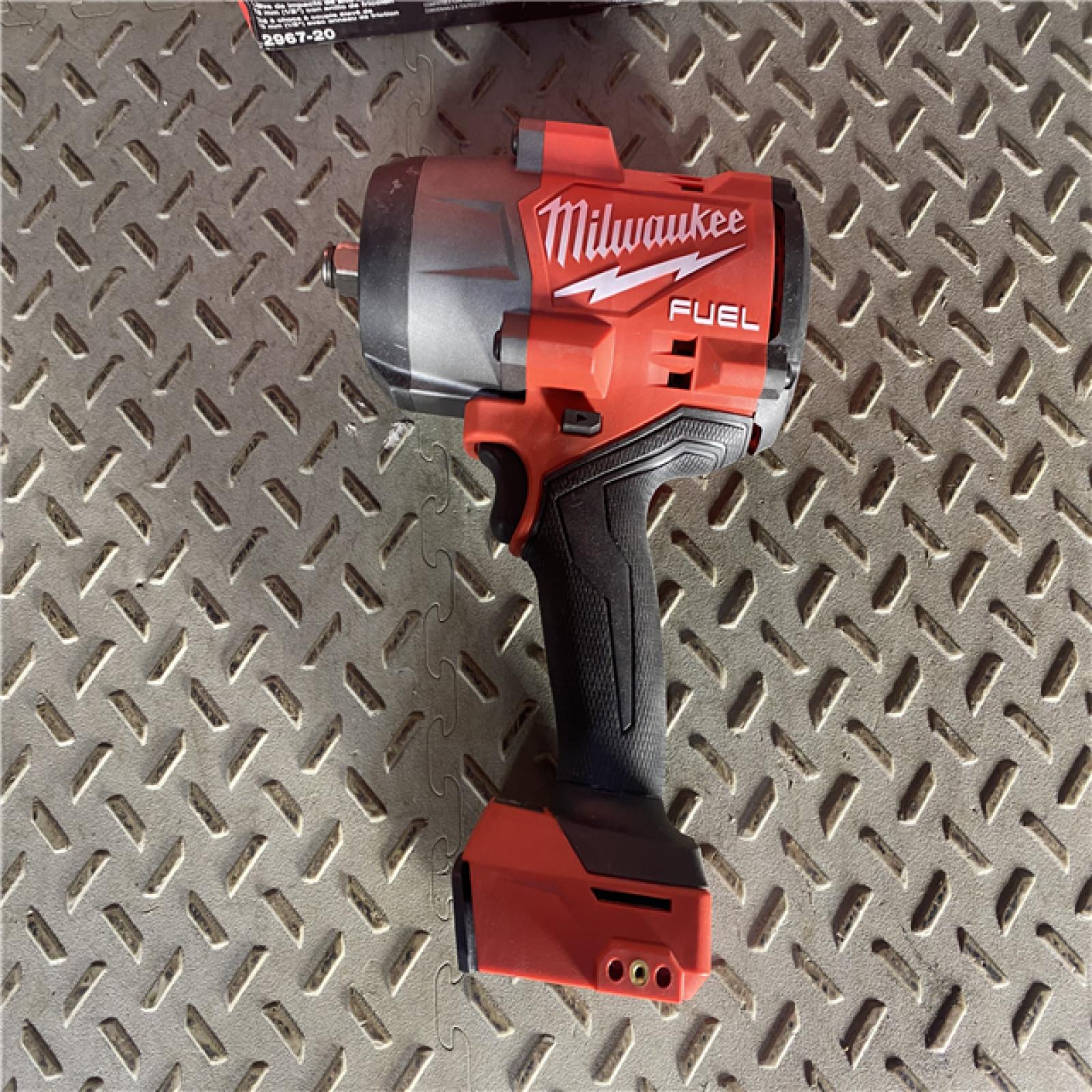 HOUSTON LOCATION - AS-IS M18 FUEL 18V Lithium-Ion Brushless Cordless 1/2 in. Impact Wrench with Friction Ring (Tool-Only)