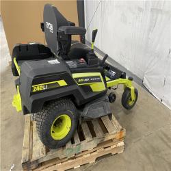 Houston Location - AS-IS Ryobi 80V HP Z42iL Riding Mower