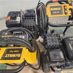 Dallas Location - As-Is DEWALT 4400 PSI 4.0 GPM Gas Pressure Washer(Lot Of 2)