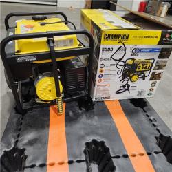 Dallas Location - As-Is Champion Power Equipment 5300/4250-Watt Gasoline Portable Generator(Lot Of 2)