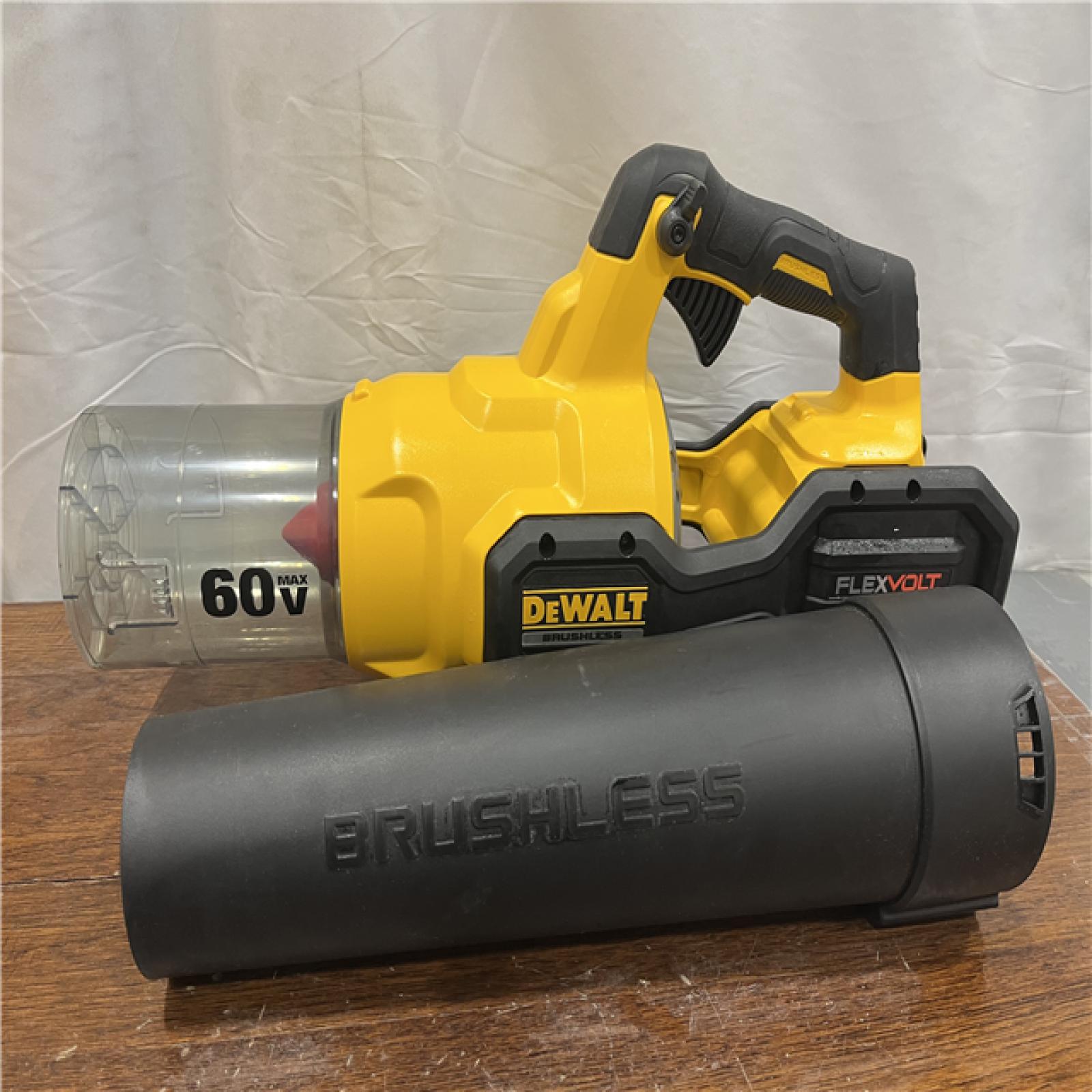 AS-ISDEWALT Brushless Cordless Battery Powered Axial Leaf Blower (Tool Only)