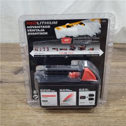 NEW! Milwaukee M18 18-Volt Lithium-Ion XC Extended Capacity 5.0Ah Battery Pack