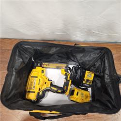 AS-IS DEWALT DCN681D1 20V 18Ga Stapler Kit