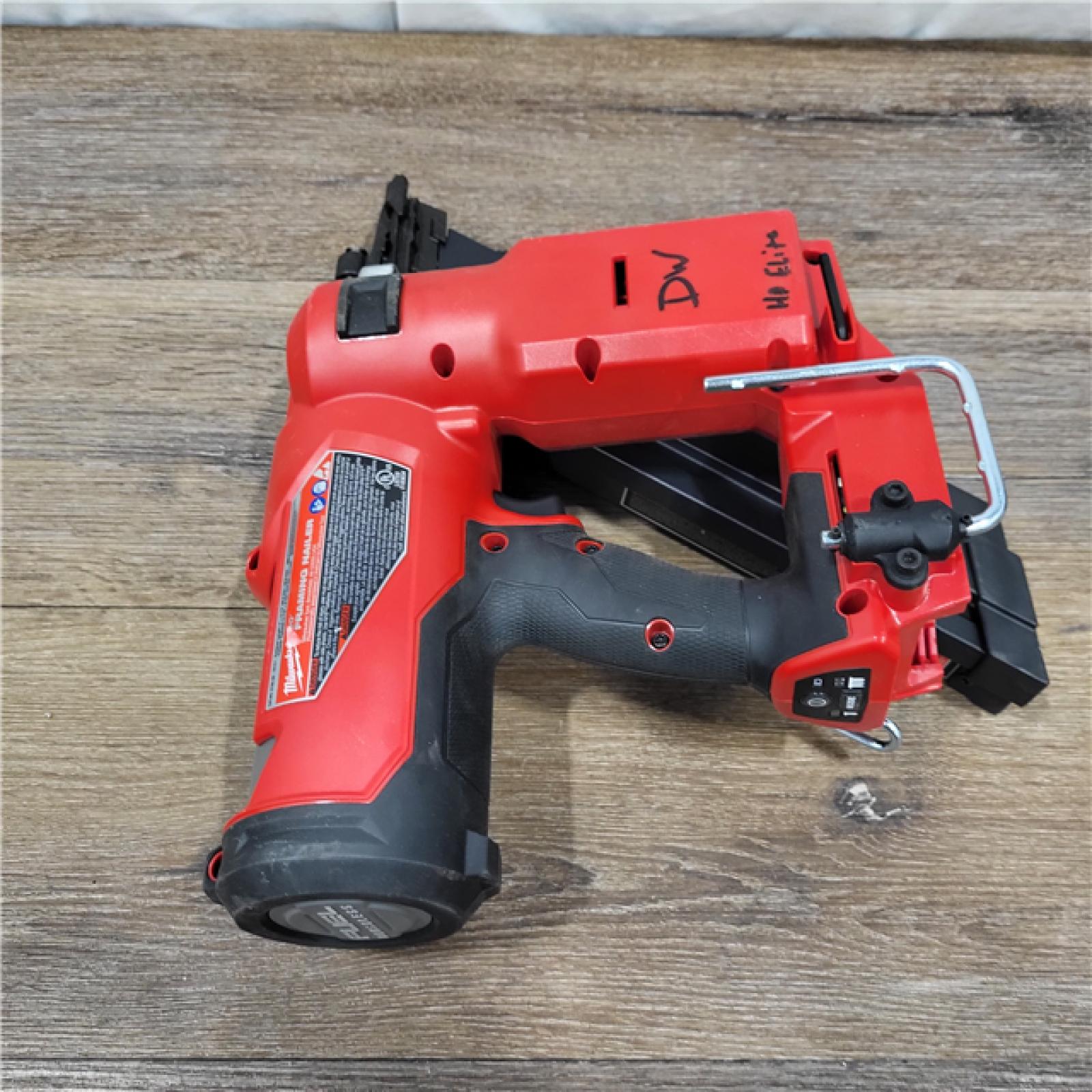 AS-IS M18 FUEL 3-1/2 in. 18-Volt 30-Degree Lithium-Ion Brushless Cordless Framing Nailer (Tool-Only)