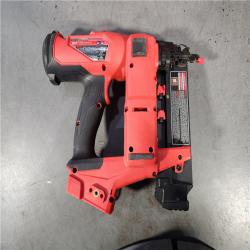 HOUSTON LOCATION - AS-IS Milwaukee M18 Fuel 18V Brushless 18-Gauge Brad Nailer 2746-20 (Bare Tool)