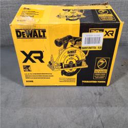 HOUSTON LOCATION - AS-IS DeWALT DCS565B 20V Max Brushless 6.5   Cordless Circular Saw (TOOL ONLY)