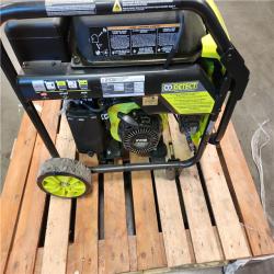 California AS-IS Ryobi 3400 Running Watt 4000 Starting Watt Power Inverter Generator