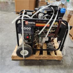 Dallas Location - As-Is  Mi-T-M 6500-Watt Gasoline Generator